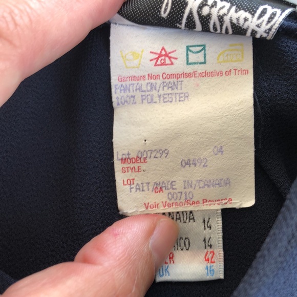 Joseph Ribkoff Palazzos - Picture 12 of 14